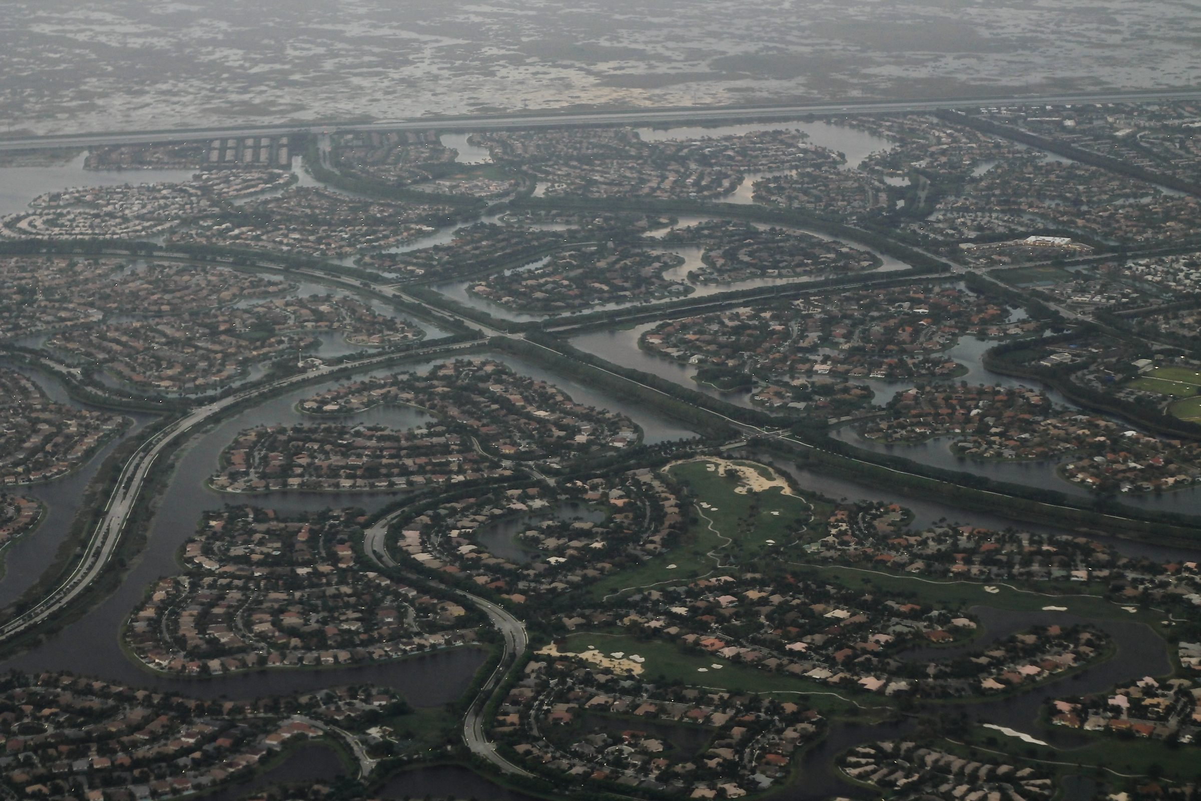 Master-planned community in Weston, Florida