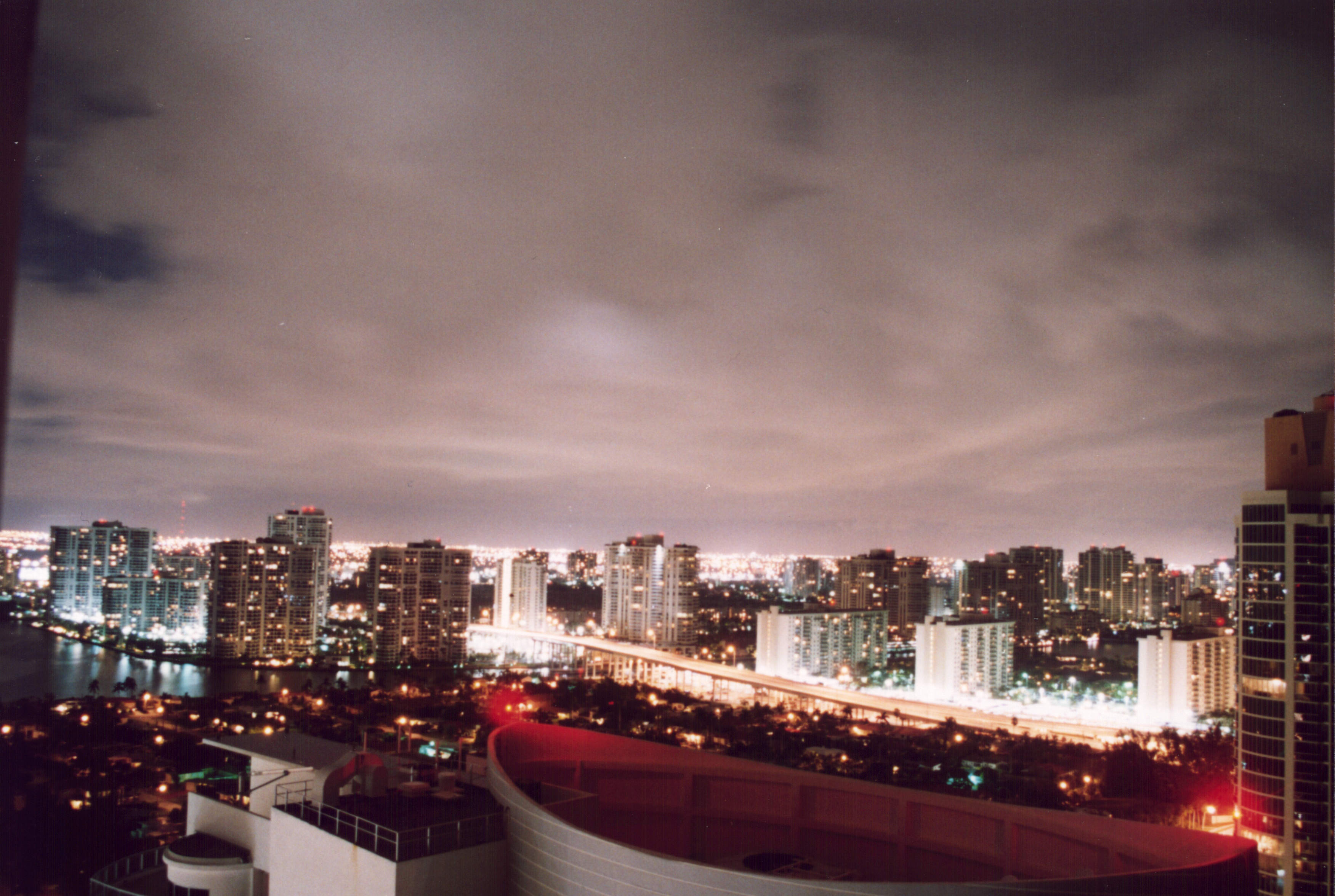 High-rise residential towers in Aventura, Florida